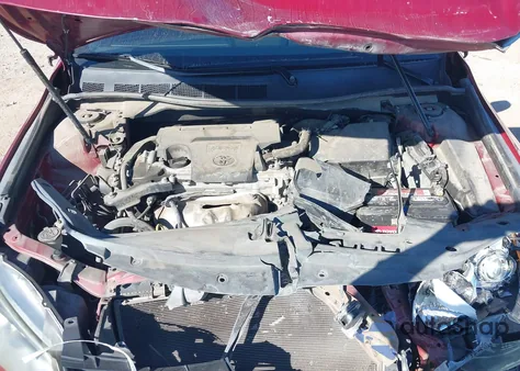 2016 Toyota Camry Xse z USA, uszkodzony, nr VIN 4T1BF1FK8GU554729